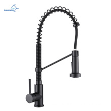 Good Designed CUPC Chrome Surface Deck Mounted Pull Down Kitchen Faucet